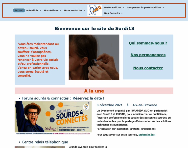 Surdi13.fr thumbnail