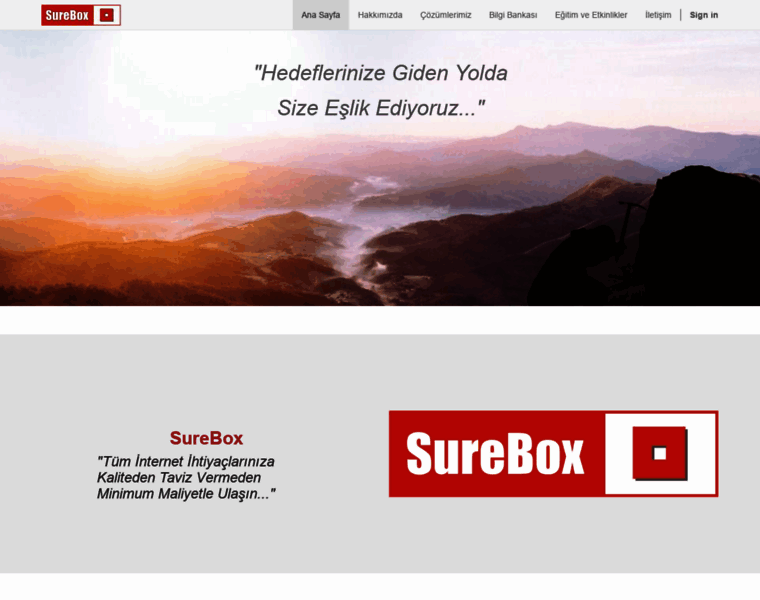 Surebox.com thumbnail