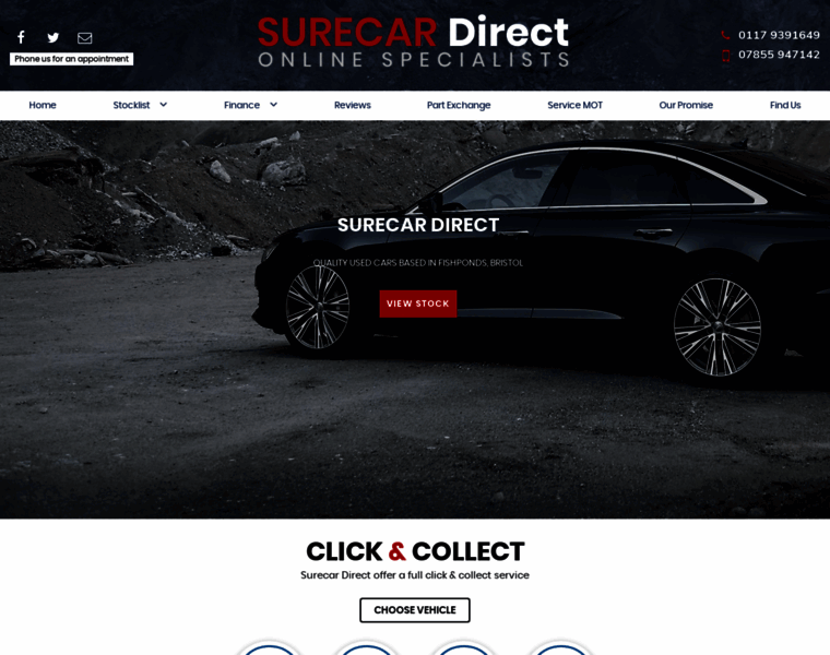 Surecardirect.co.uk thumbnail
