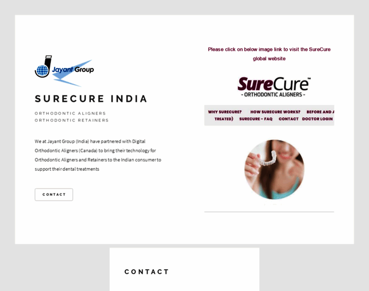 Surecure.co.in thumbnail