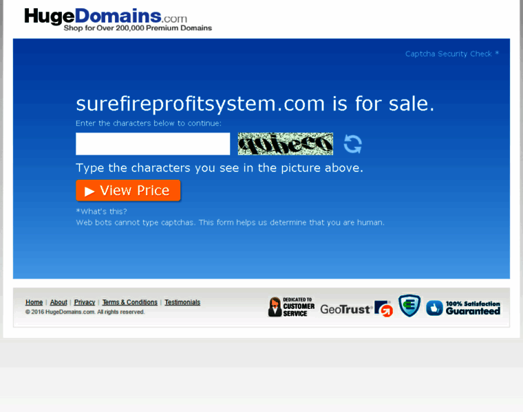 Surefireprofitsystem.com thumbnail