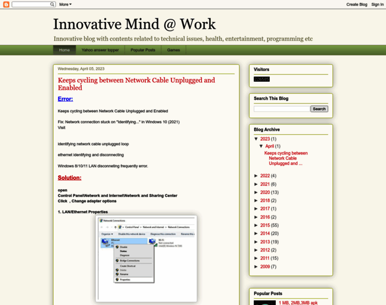 Surendiran.blogspot.com thumbnail