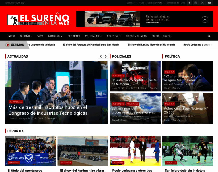 Surenio.com.ar thumbnail