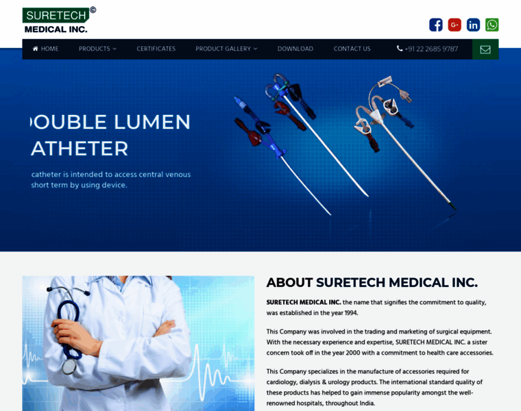 Suretechmedical.com thumbnail