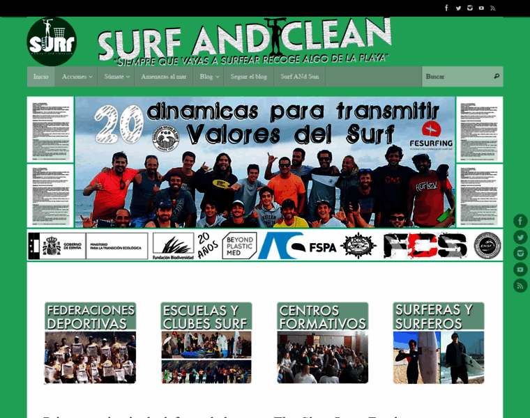 Surf-and-clean.com thumbnail