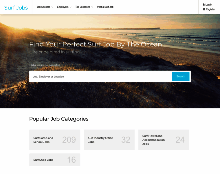 Surf-jobs.com thumbnail