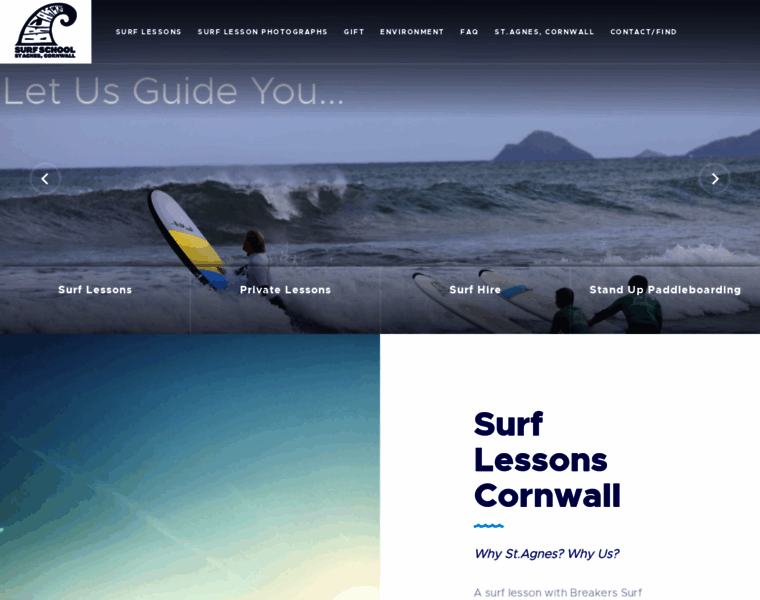 Surf-lessons.co.uk thumbnail