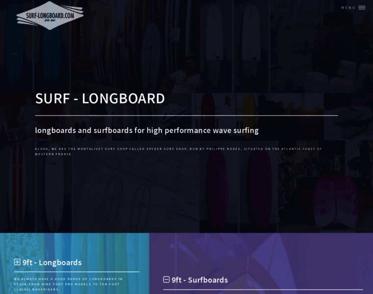 Surf-longboard.com thumbnail