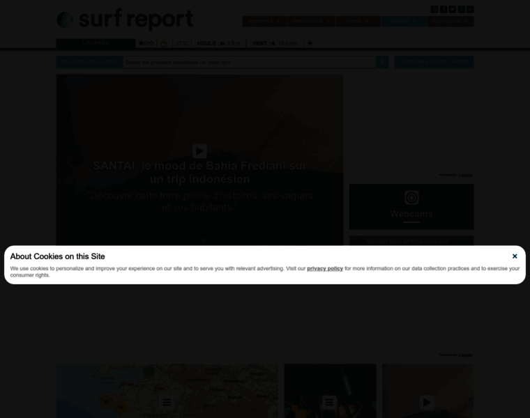 Surf-report.com thumbnail Surf-report.com thumbnail