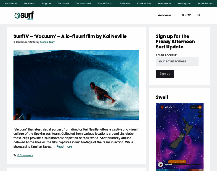 Surf.co.nz thumbnail