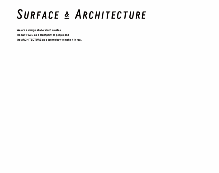 Surface-arch.com thumbnail Surface-arch.com thumbnail