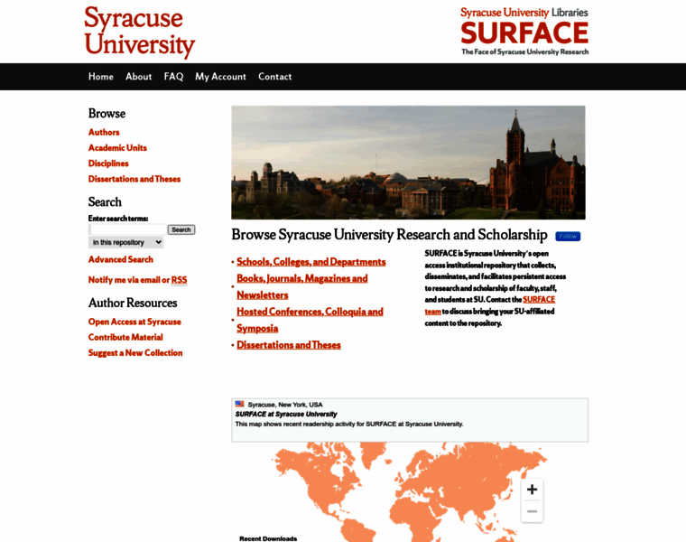 Surface.syr.edu thumbnail