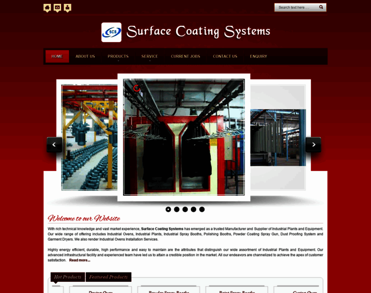 Surfacecoating.in thumbnail