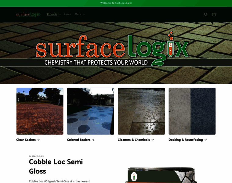 Surfacelogix.net thumbnail