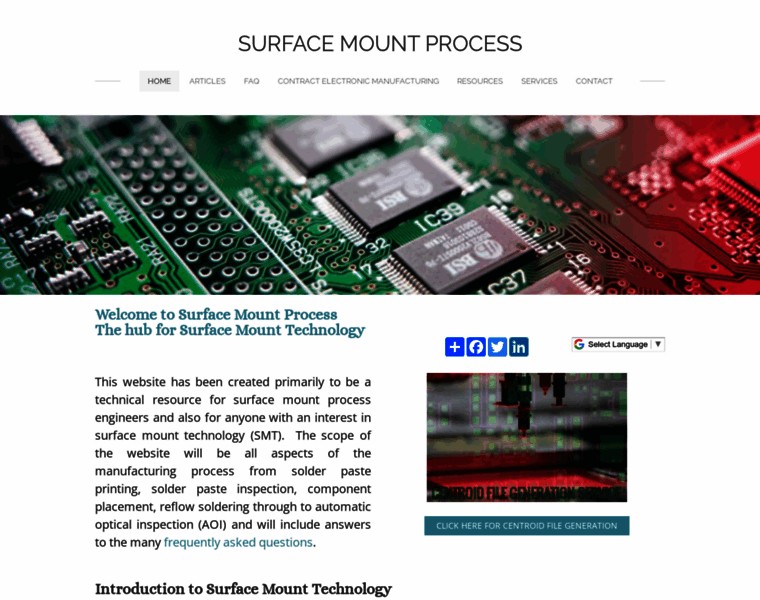 Surfacemountprocess.com thumbnail