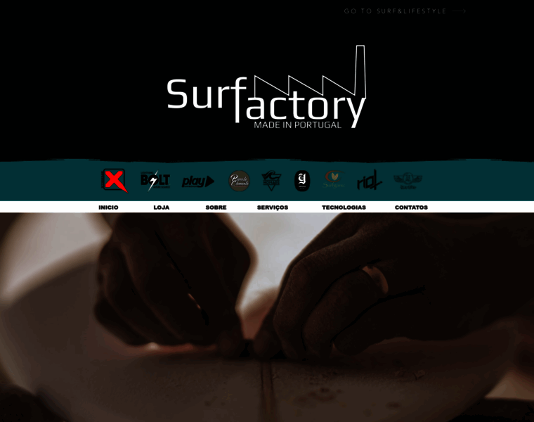 Surfactory.pt thumbnail