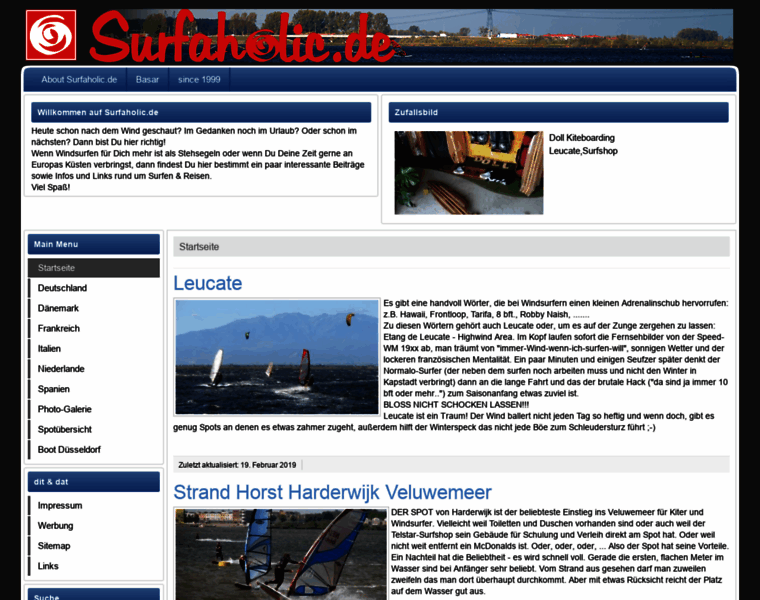 Surfaholic.de thumbnail