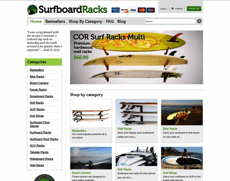 Surfboardracks.com thumbnail