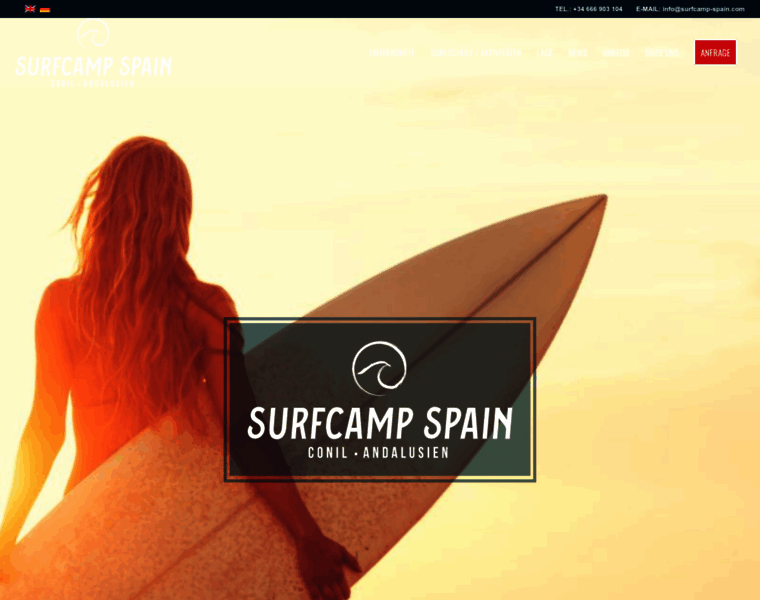 Surfcamp-spain.com thumbnail