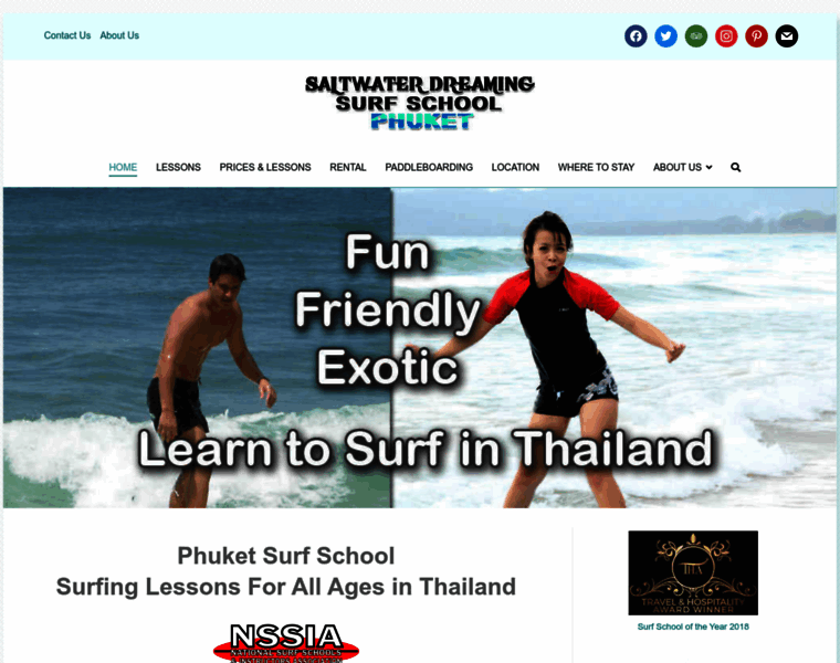 Surfcamp-thailand.com thumbnail