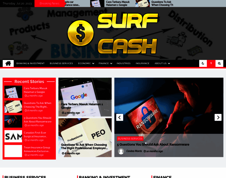 Surfcash.us thumbnail