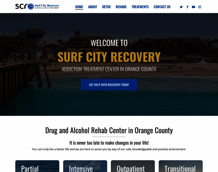 Surfcityrecovery.com thumbnail