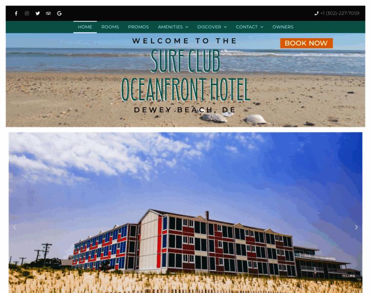 Surfclubhotel.com thumbnail