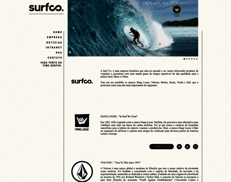 Surfco.com.br thumbnail