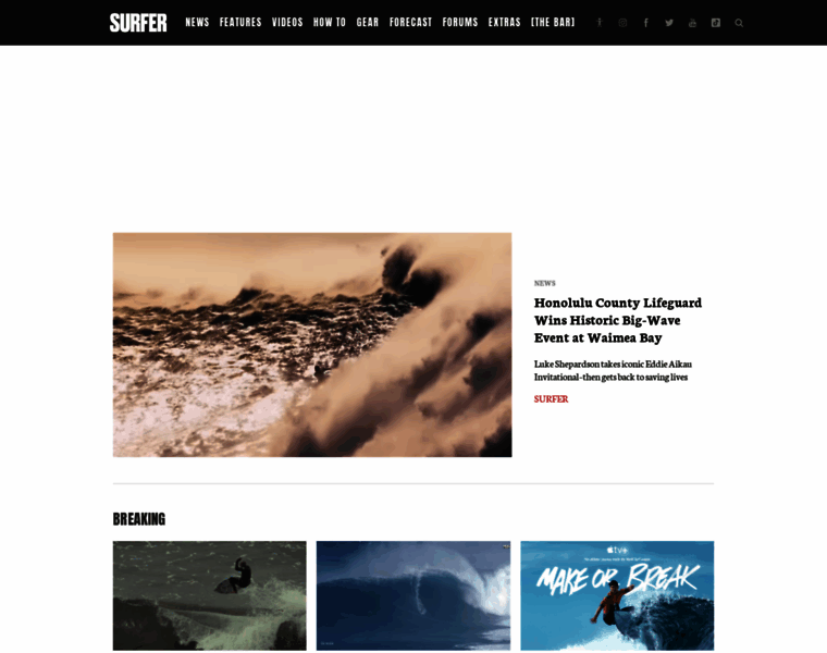 Surfer.com thumbnail