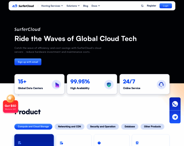 Surfercloud.com thumbnail Surfercloud.com thumbnail