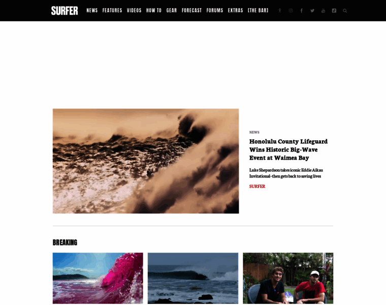 Surfermag.com thumbnail Surfermag.com thumbnail