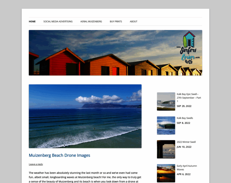 Surfers-corner.co.za thumbnail Surfers-corner.co.za thumbnail
