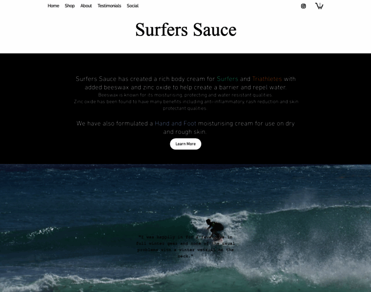 Surfers-sauce.co.uk thumbnail