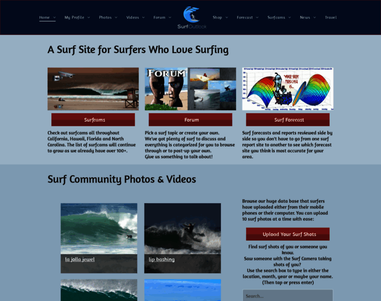 Surfershot.com thumbnail