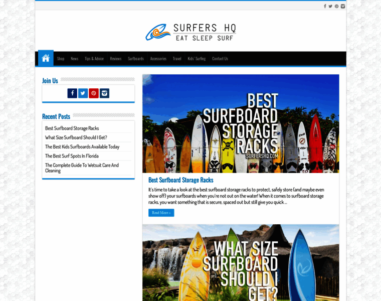 Surfershq.com thumbnail