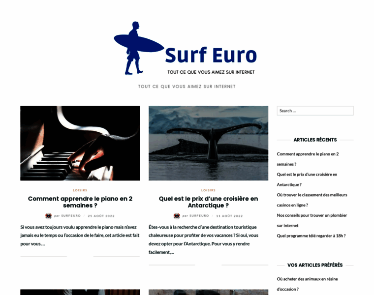 Surfeuro.fr thumbnail