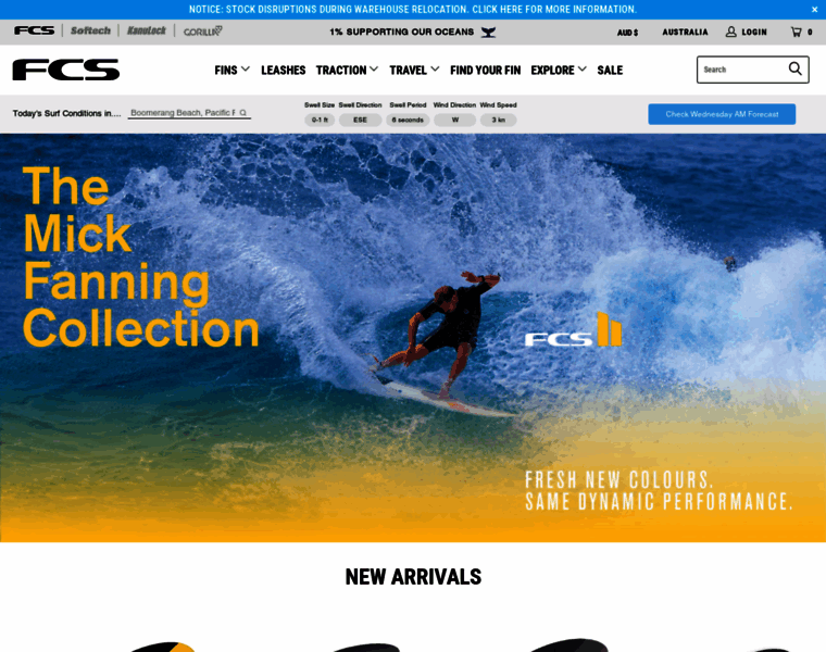 Surffcs.com.au thumbnail