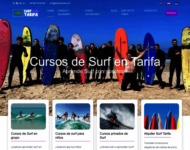 Surffuntarifa.com thumbnail