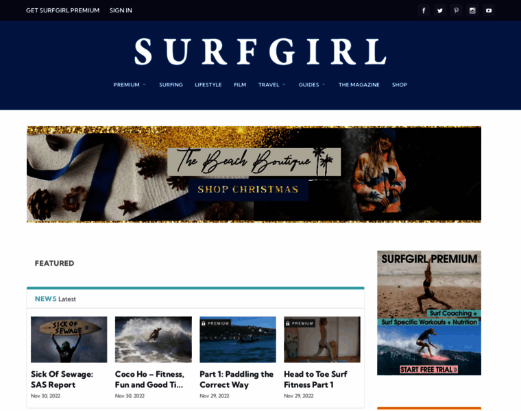 Surfgirlmag.com thumbnail