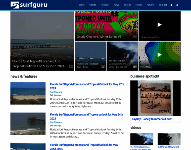 Surfguru.com thumbnail