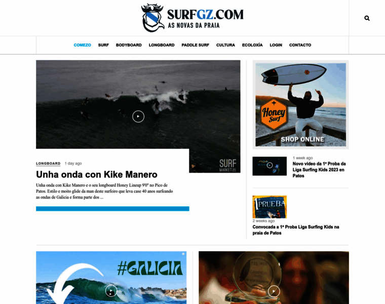 Surfgz.com thumbnail