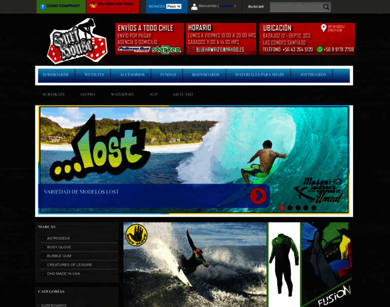 Surfhouse.cl thumbnail