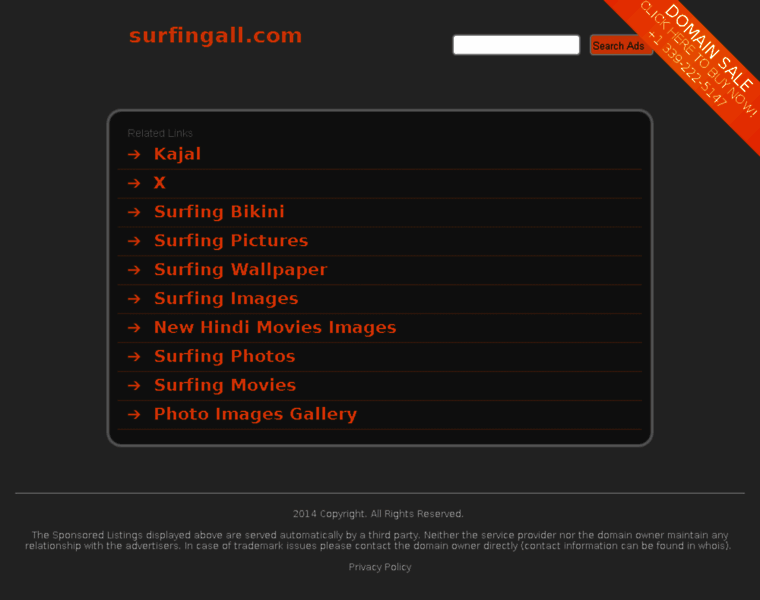 Surfingall.com thumbnail
