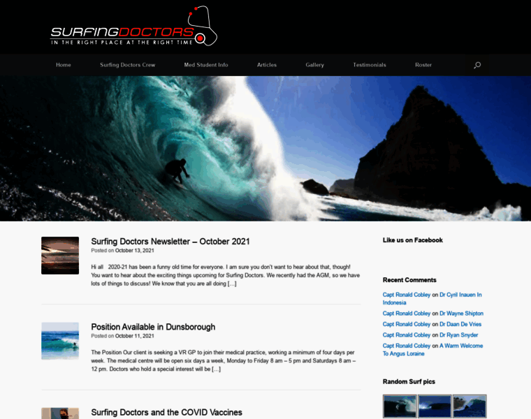 Surfingdoctors.com thumbnail