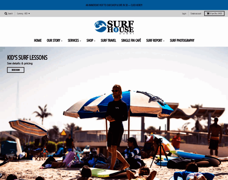 Surfingdubai.com thumbnail