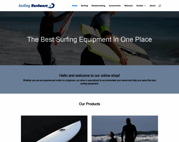 Surfinghardware.co.uk thumbnail