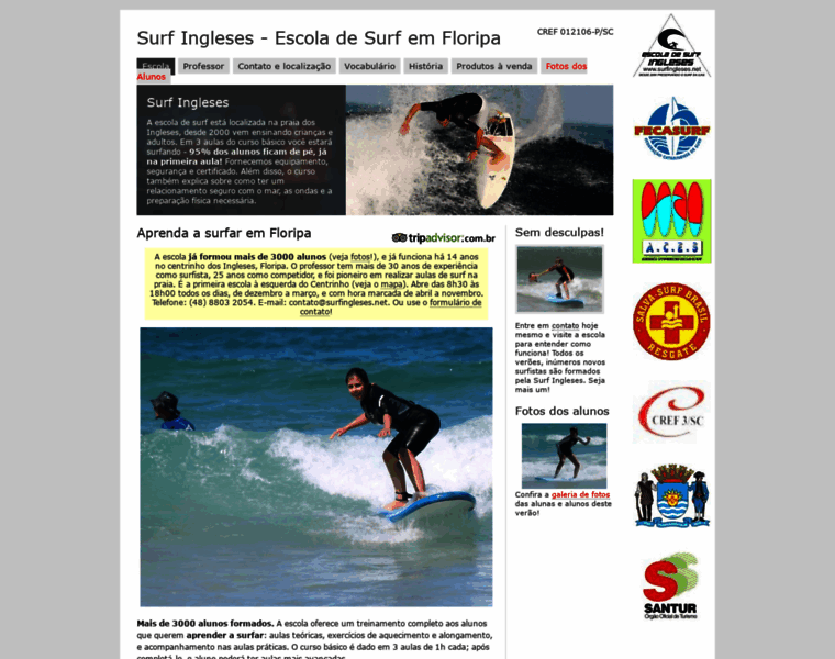 Surfingleses.net thumbnail