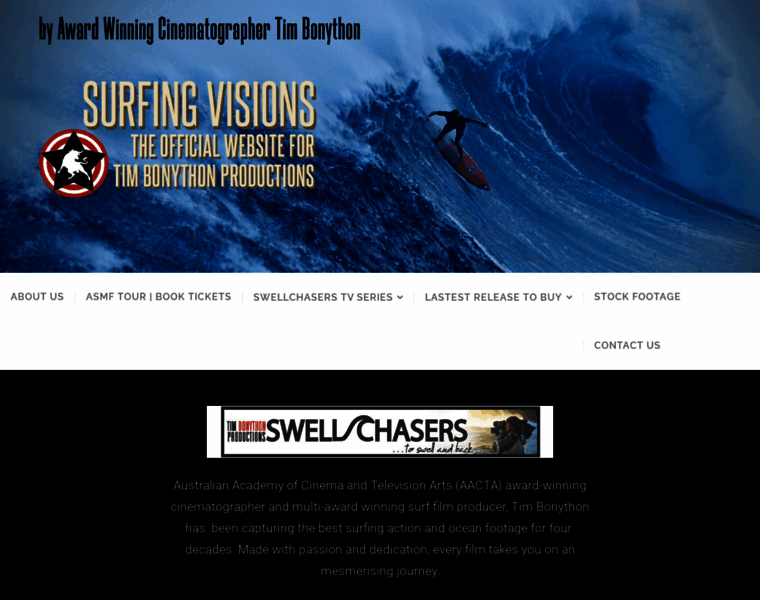 Surfingvisions.com thumbnail