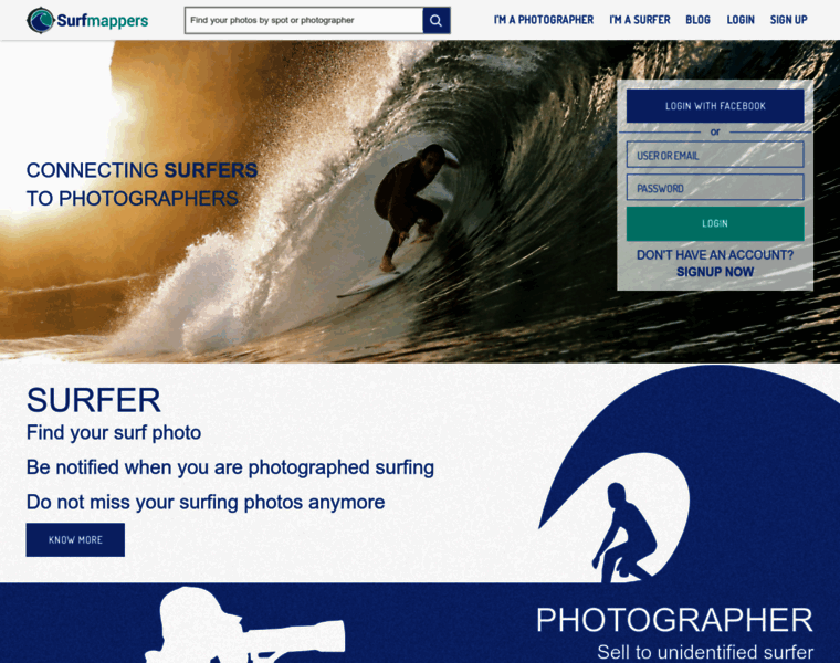 Surfmappers.com thumbnail
