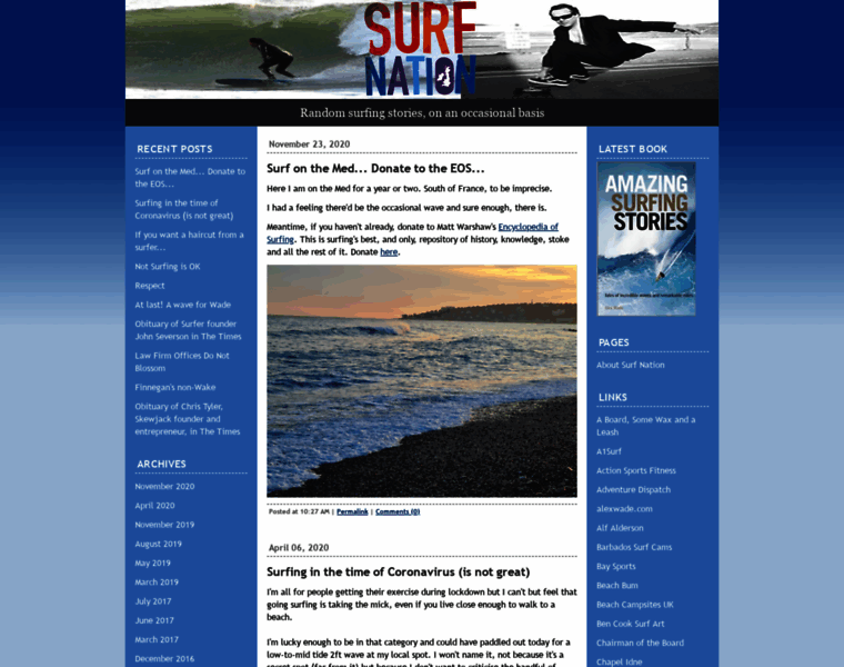 Surfnation.co.uk thumbnail